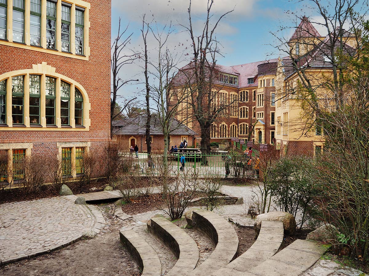Goethe – Grundschule Potsdam - Grüneskleid